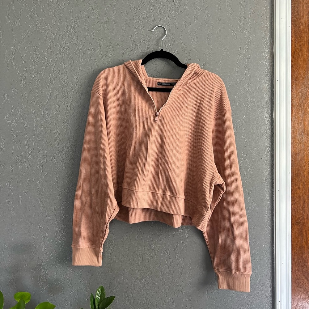 Crop hoodie